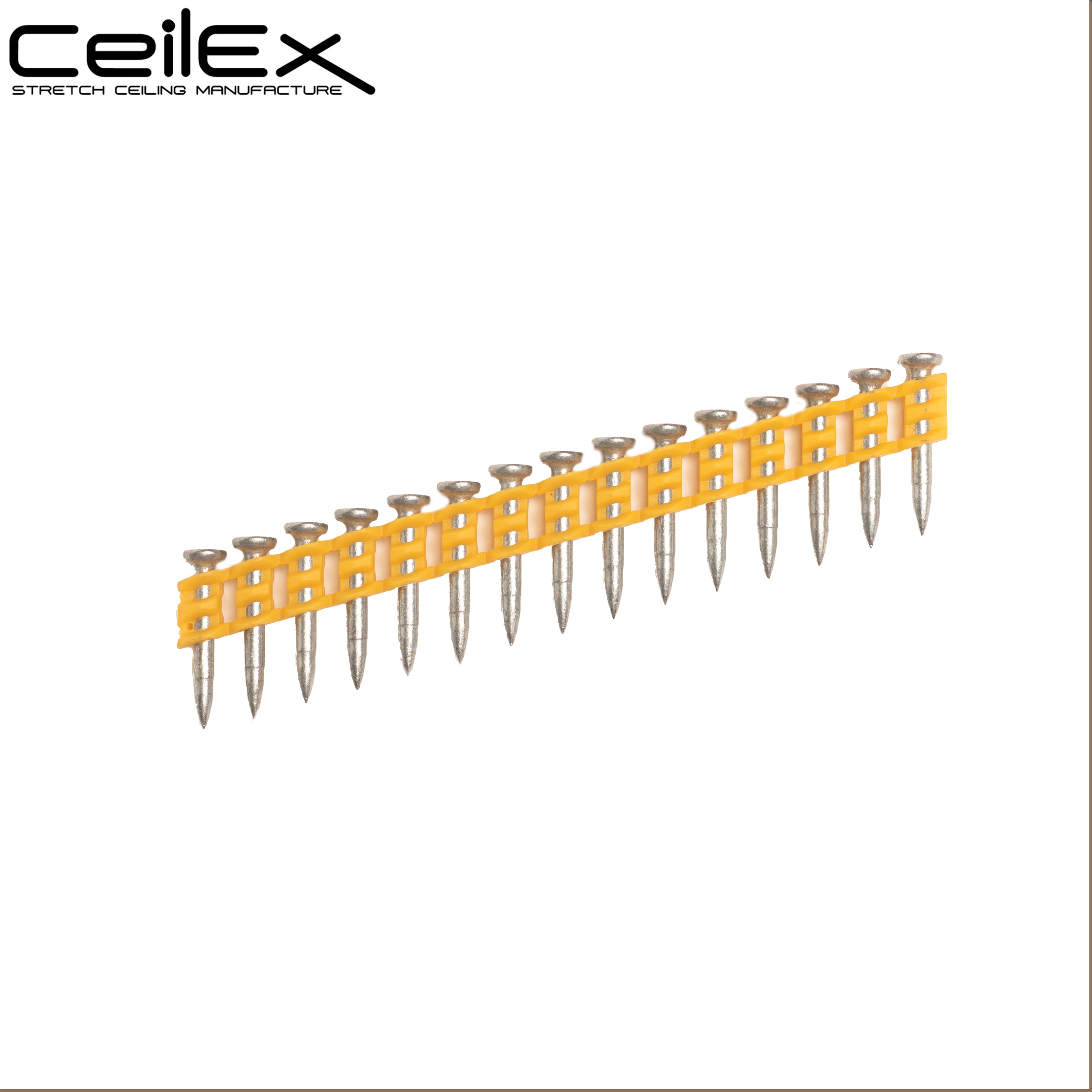 1005x Collated Concrete Nails 1'' (25mm) - for DeWalt DCN890