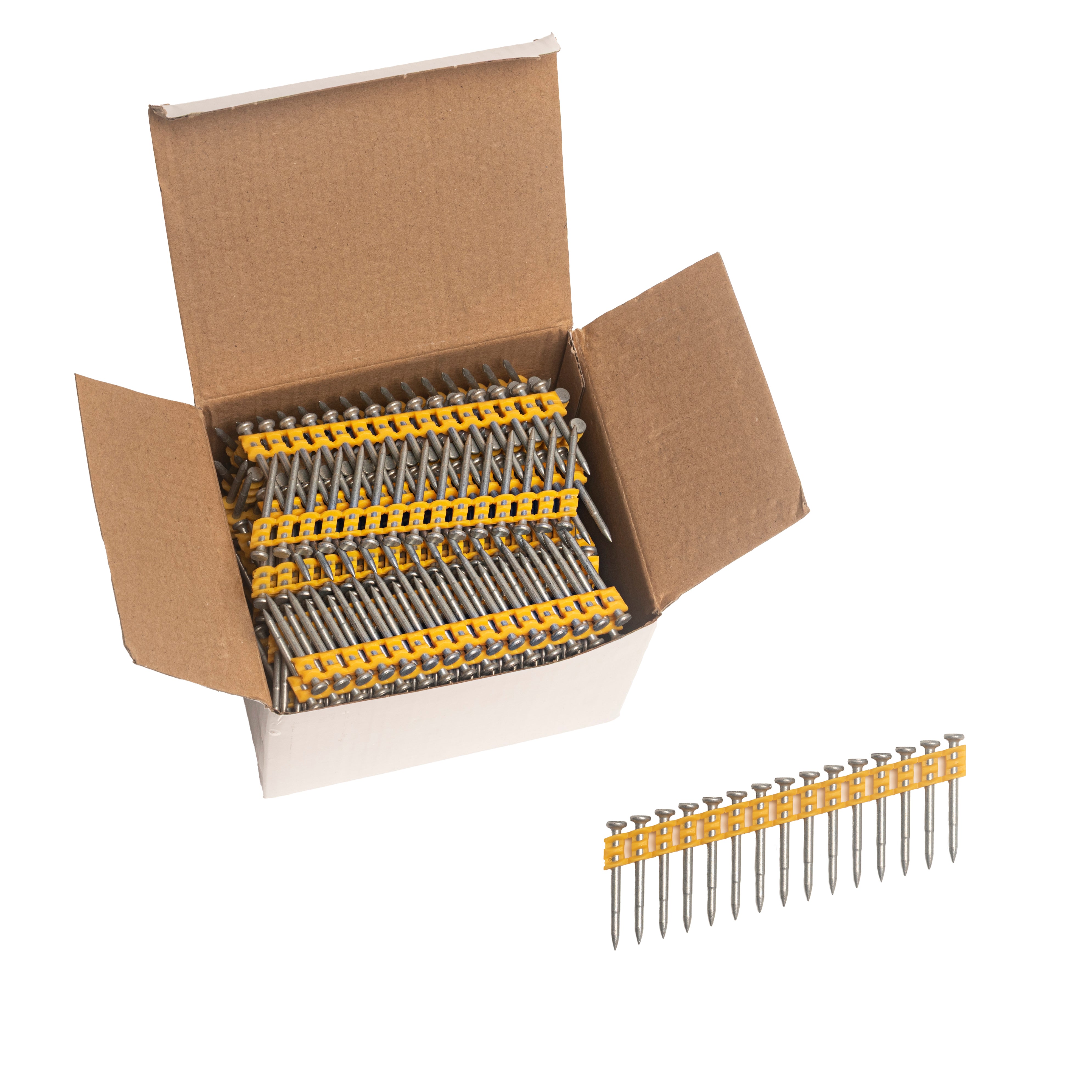 1005x Collated Concrete Nails 1 1/2'' (38mm) - for DeWalt DCN890