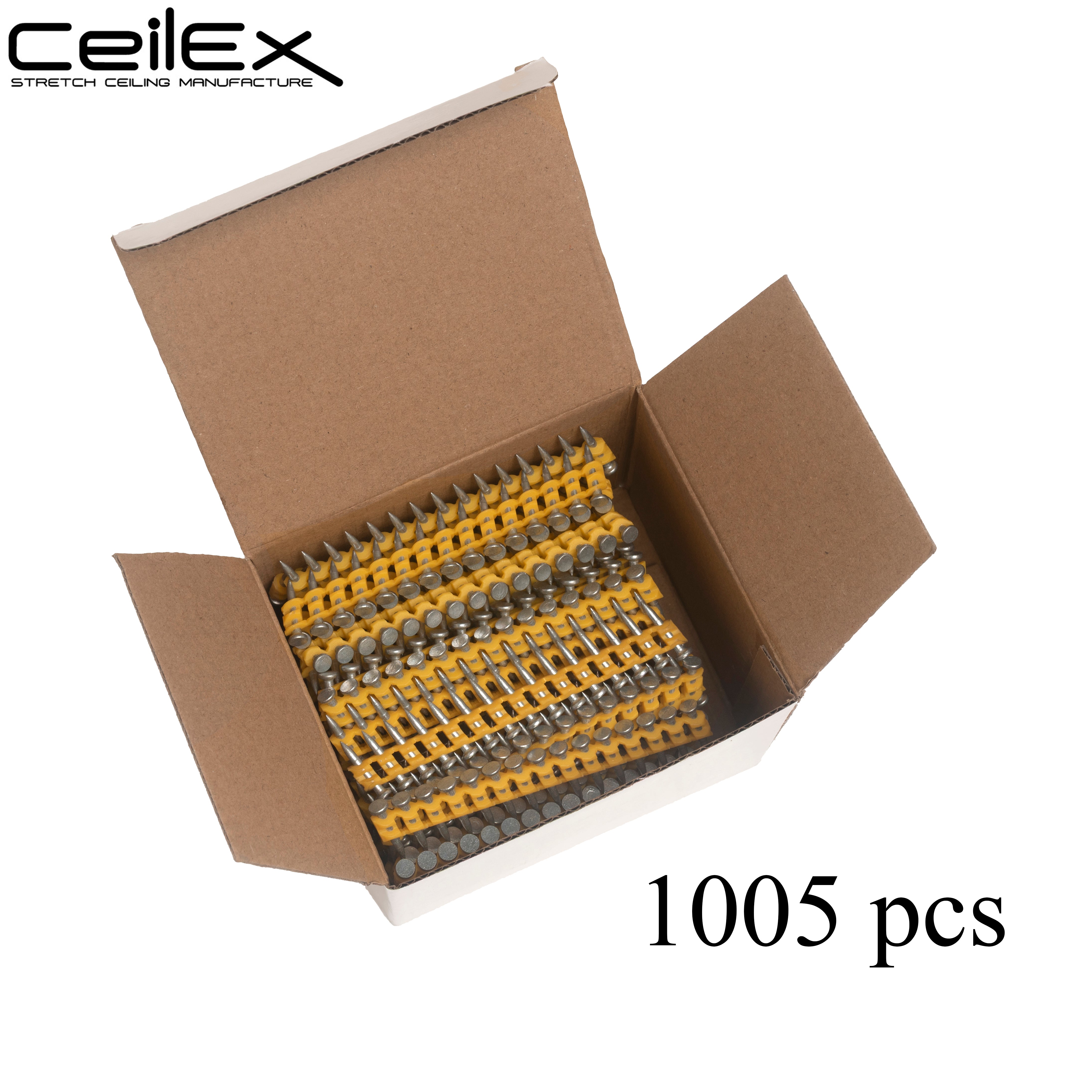 1005x Collated Concrete Nails 7/8'' (22mm) - for DeWalt DCN890