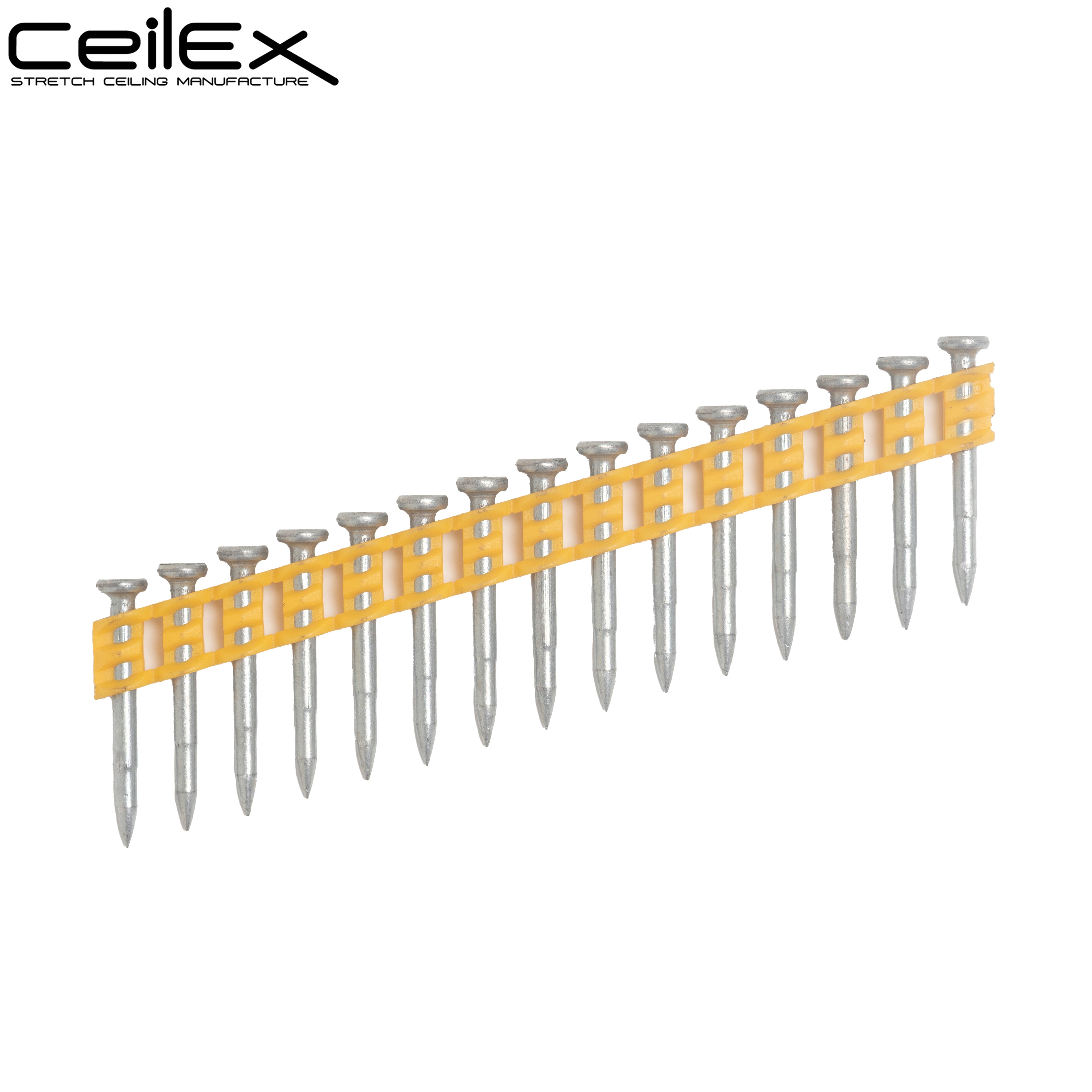 1005x Collated Concrete Nails 1 1/4'' (32mm) - for DeWalt DCN890
