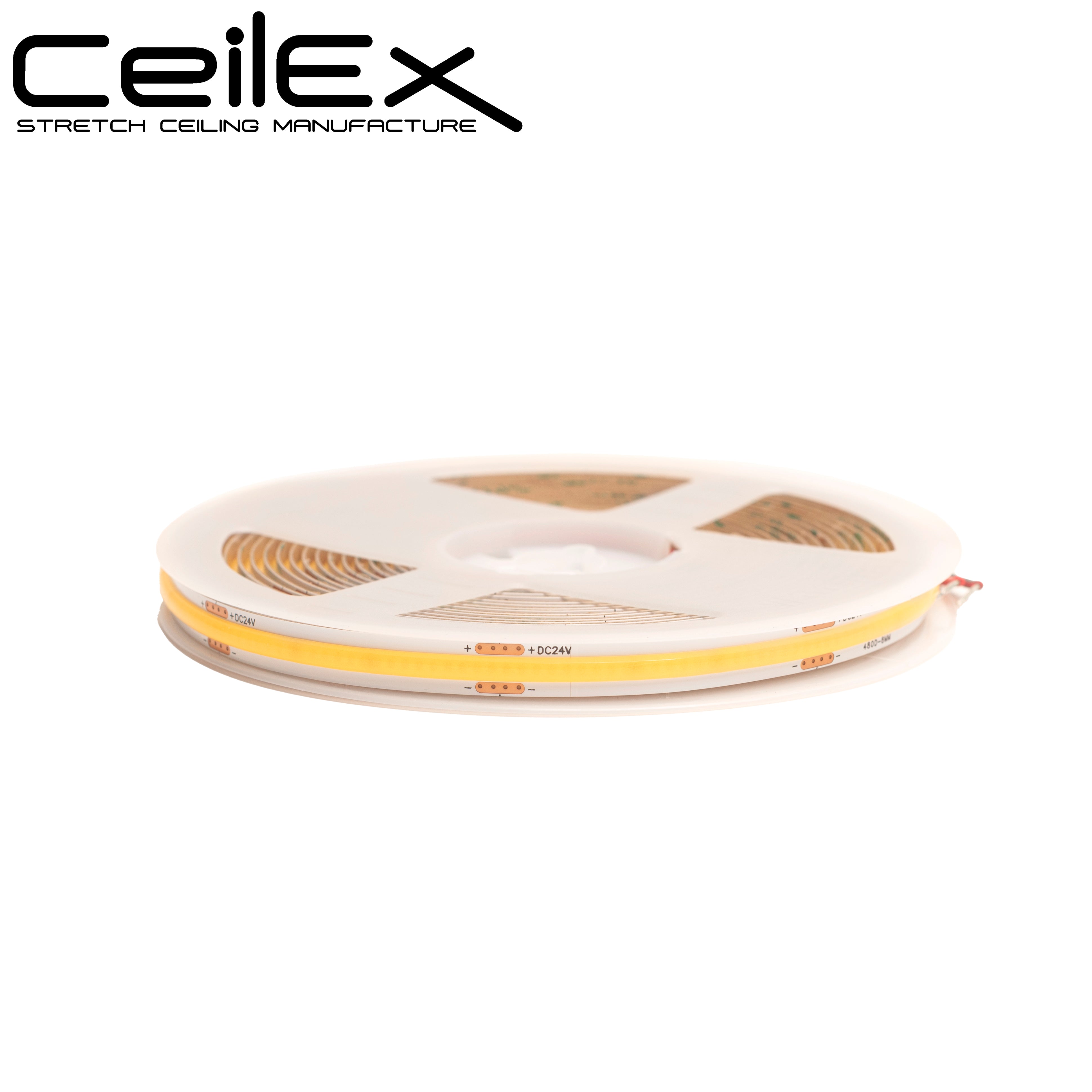CE-DCOB-480NW-24 - Non-waterproof Reel to Reel 480chips/m (Natural White 4000K)