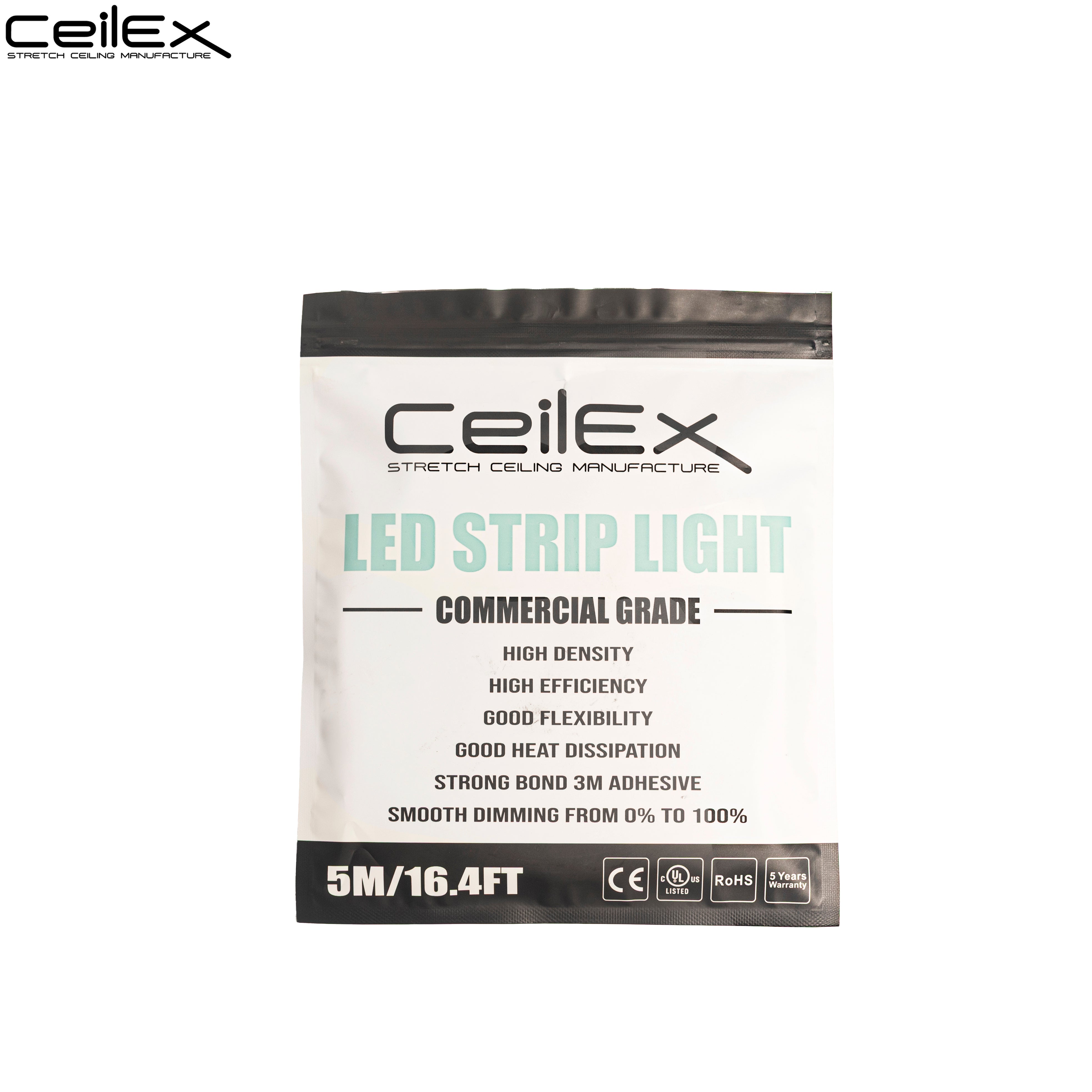 CE-DCOB-480NW-24 - Non-waterproof Reel to Reel 480chips/m (Natural White 4000K)