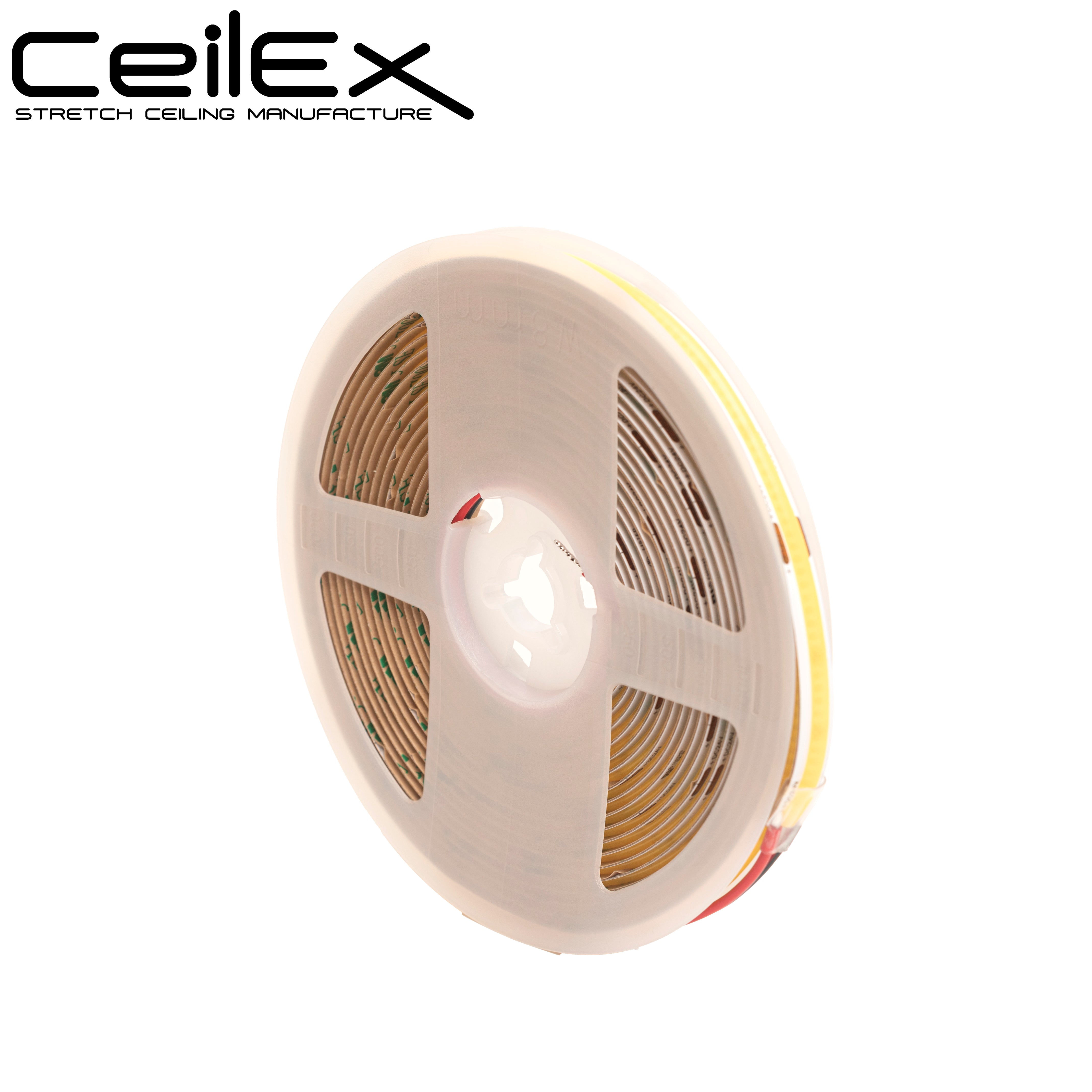 CE-DCOB-480W-24 - Non-waterproof Reel to Reel 480chips/m (White 6500K)