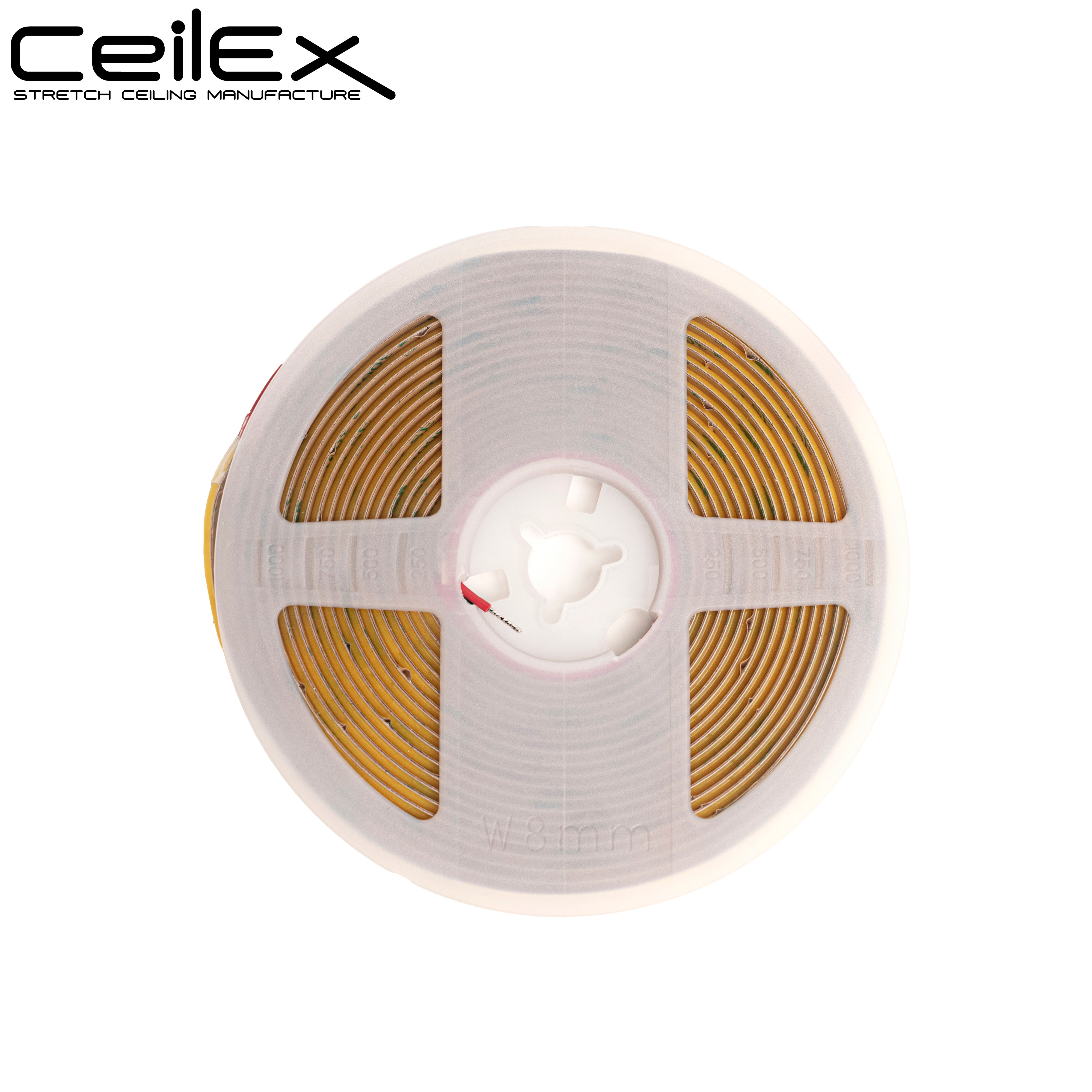 CE-DCOB-480W-24 - Non-waterproof Reel to Reel 480chips/m (White 6500K)