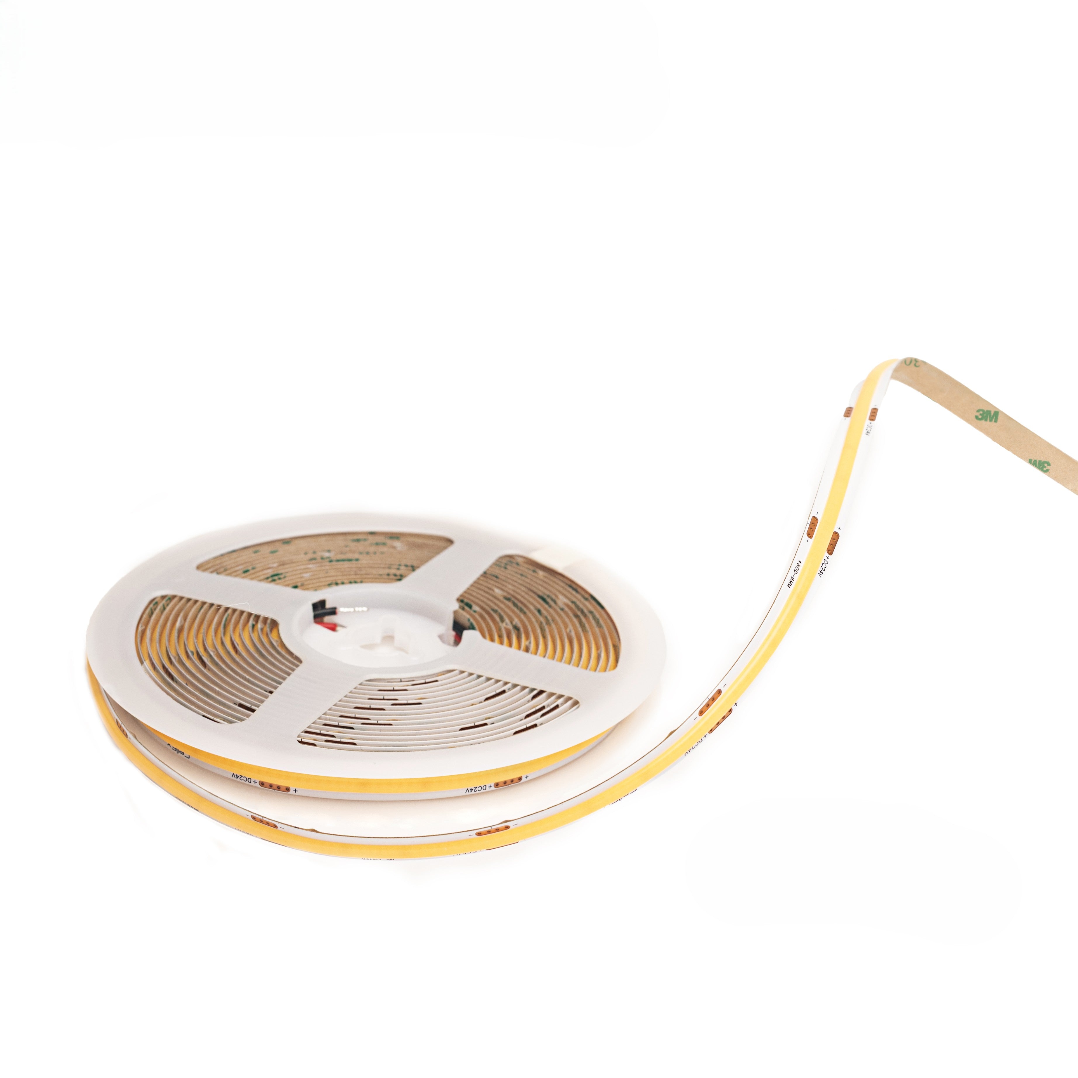 CE-DCOB-480WW-24 - Non-waterproof Reel to Reel 480chips/m (Warm White 3000K)