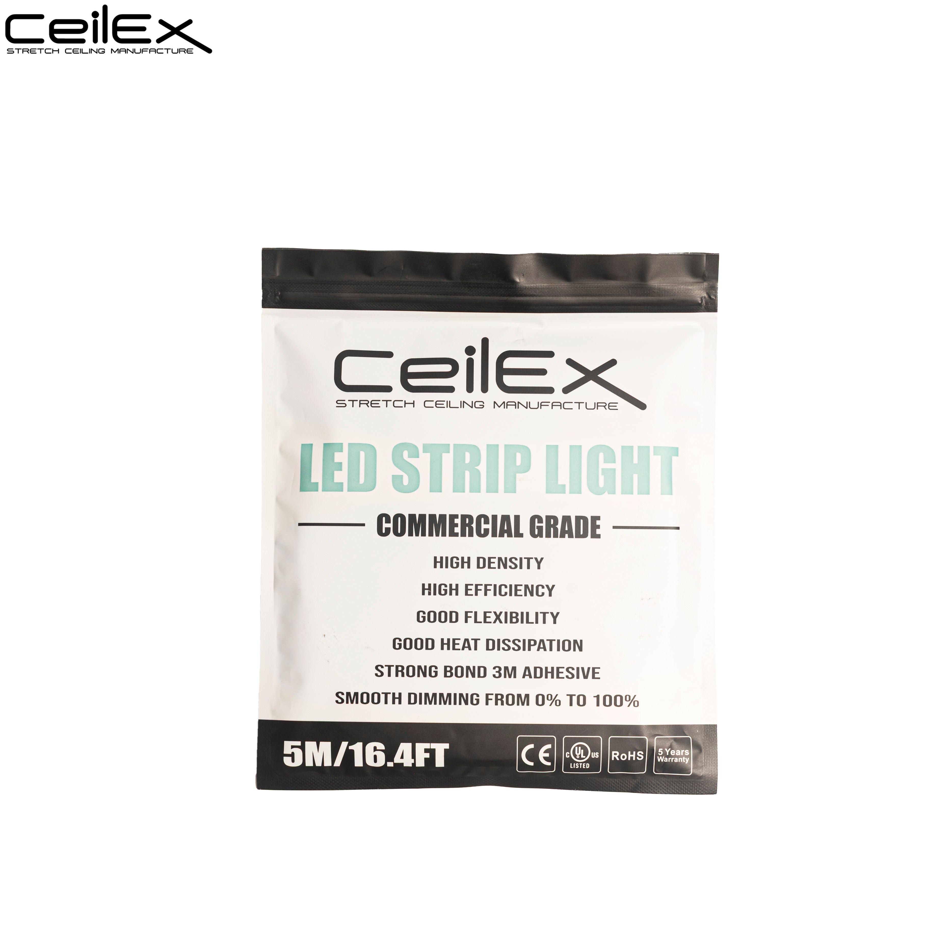 CE-DCOB-480WW-24 - Non-waterproof Reel to Reel 480chips/m (Warm White 3000K)