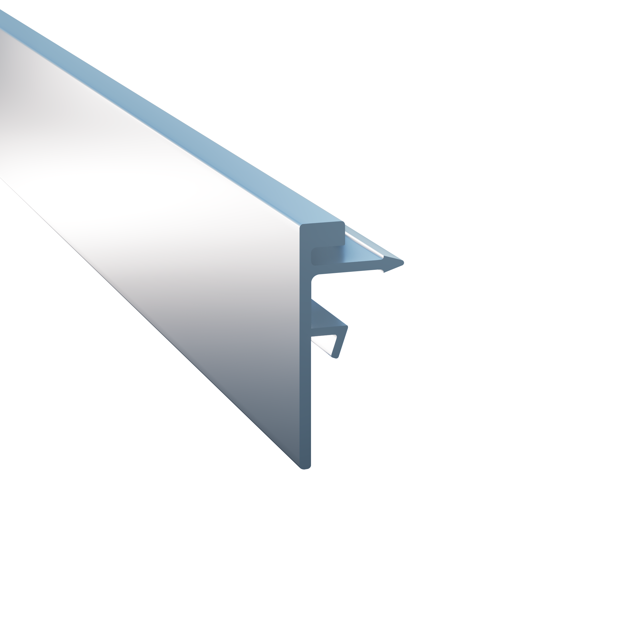 Deco Tray Profile Cover (AP-204-W)