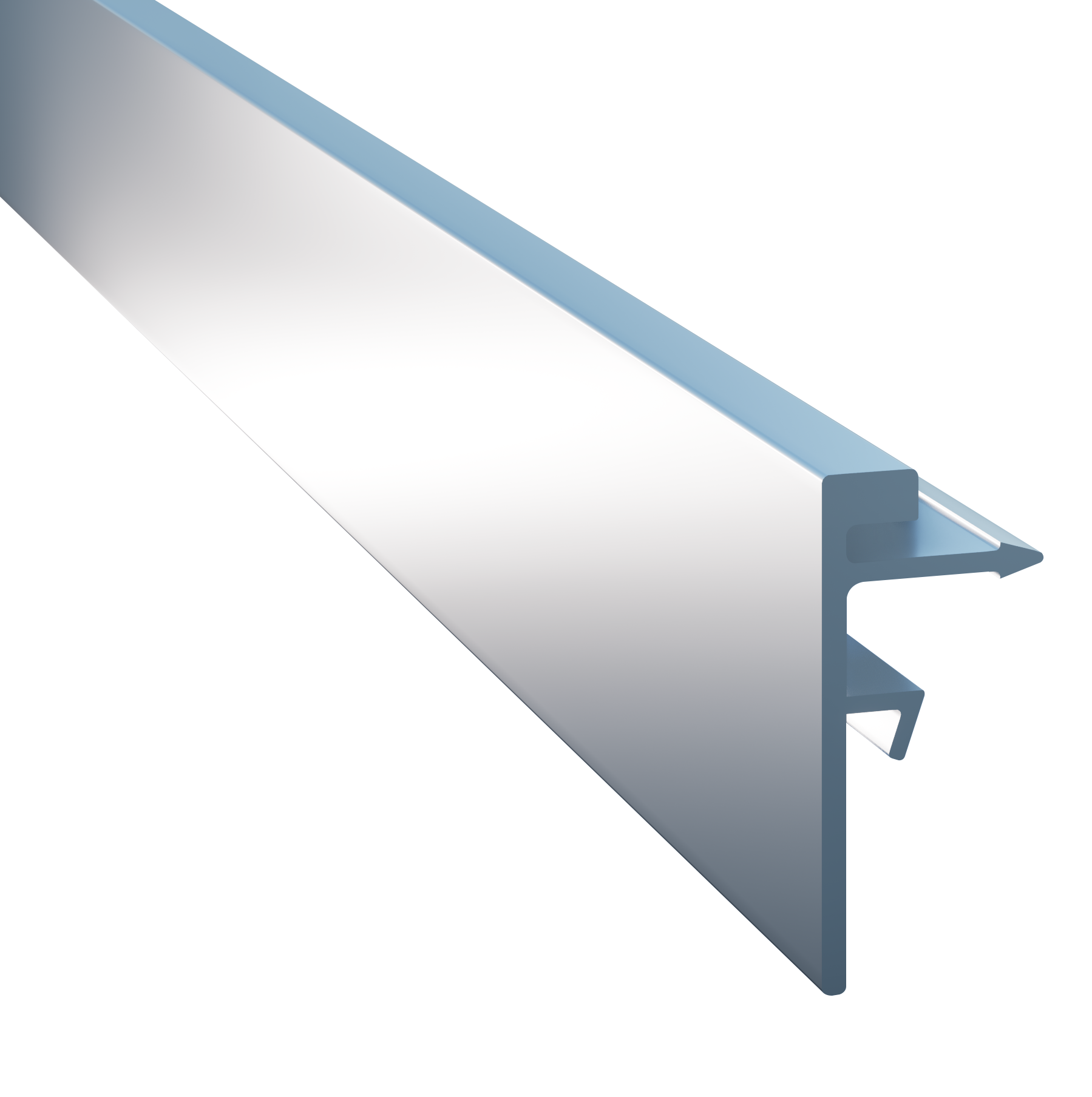 Deco Tray Profile Cover (AP-204-W)