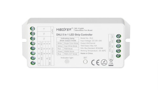DL5 - DALI 5 in 1 LED Strip Controller
