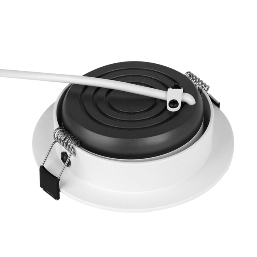 DW2-06A-ZB – 6W White Led Cob Downlight, 2.4G Rf & Zigbee 3.0 Smart Ceiling Light