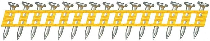 1005x Collated Concrete Nails 7/8'' (22mm) - for DeWalt DCN890