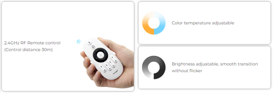E2-ZR - 2 in 1 LED Controller (Zigbee 3.0 +2.4G)