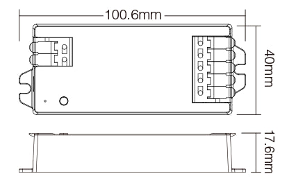 E2-ZR - 2 in 1 LED Controller (Zigbee 3.0 +2.4G)