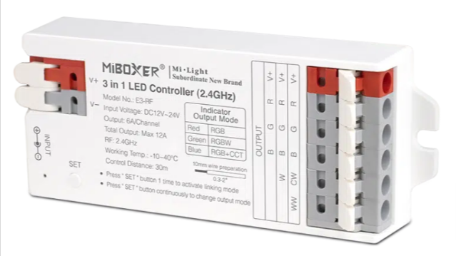 E3-RF - 3 in 1 LED Controller (2.4GHz)