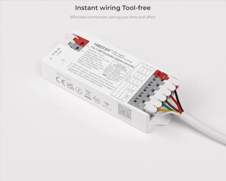 E3-ZR - 3 in 1 LED Controller (Zigbee 3.0 +2.4G)