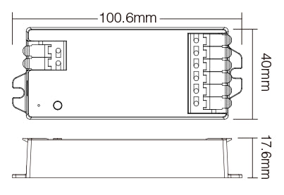 E3-ZR - 3 in 1 LED Controller (Zigbee 3.0 +2.4G)