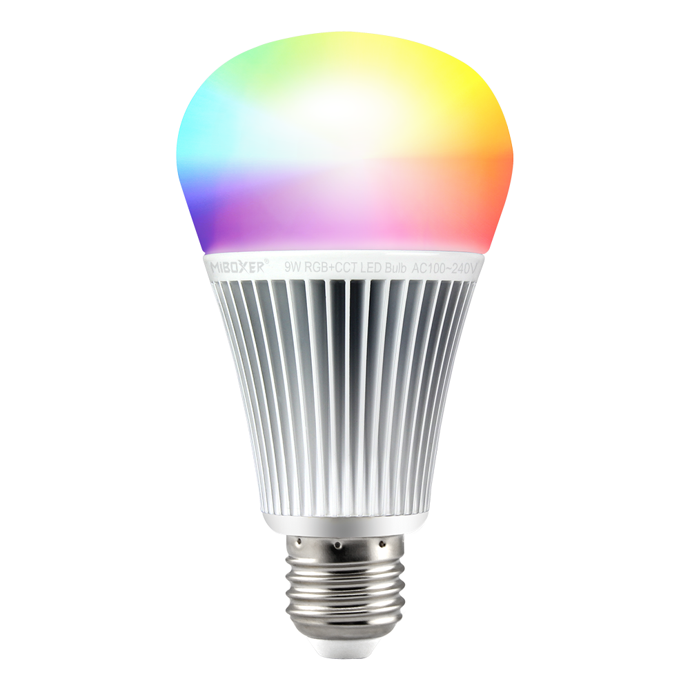 FUT012 - 9W RGB+CCT LED Bulb (2.4G)