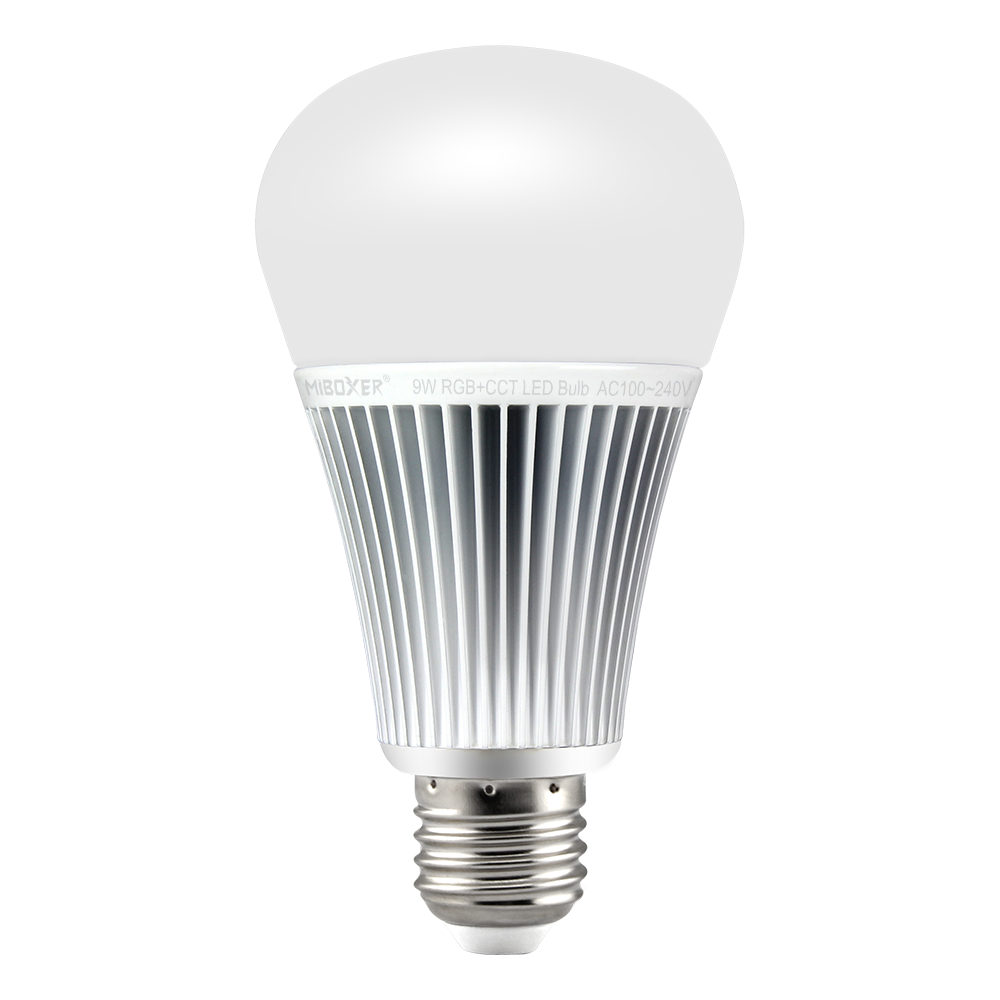 FUT012 - 9W RGB+CCT LED Bulb (2.4G)