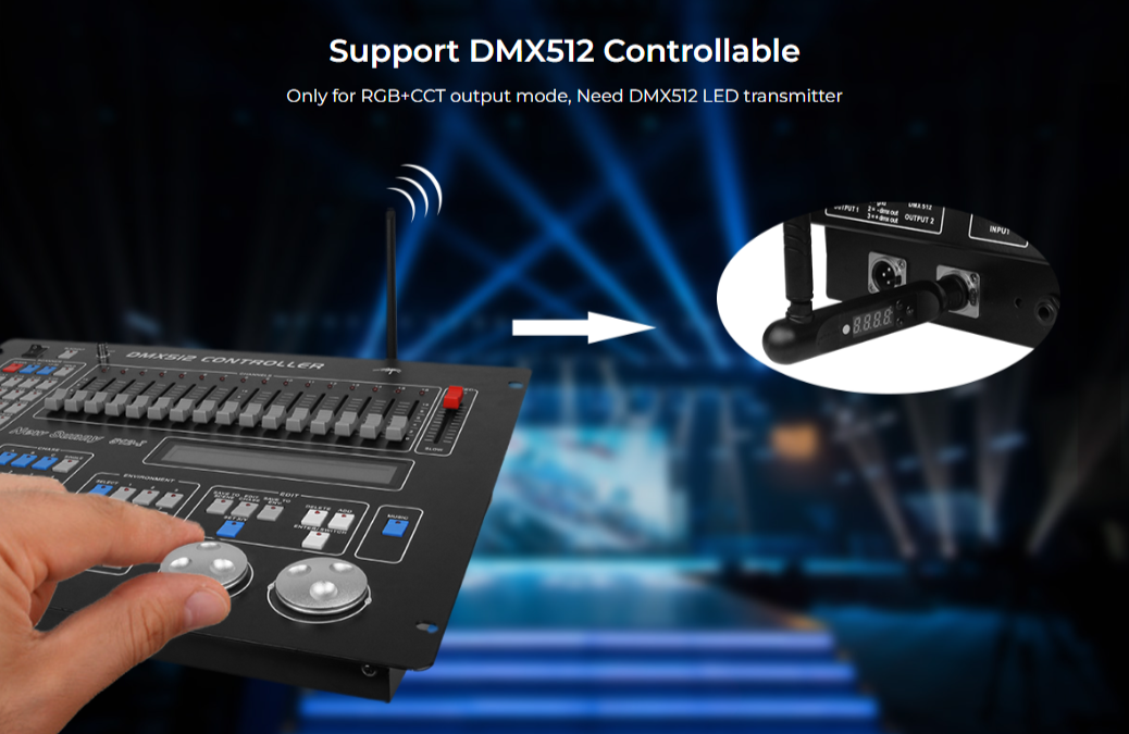 FUT037Z+ - 3 in 1 LED Controller (Zigbee 3.0 +2.4G)