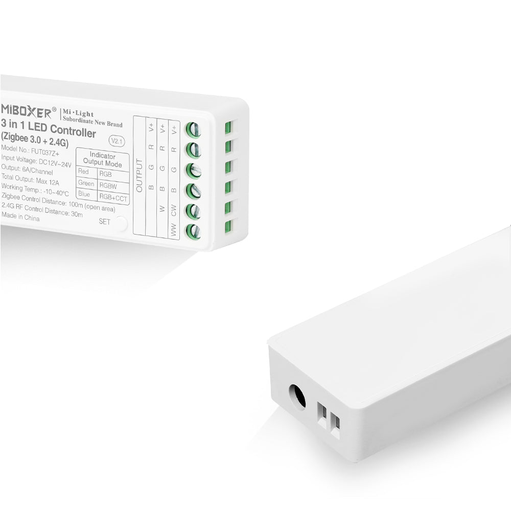 FUT037Z+ - 3 in 1 LED Controller (Zigbee 3.0 +2.4G)