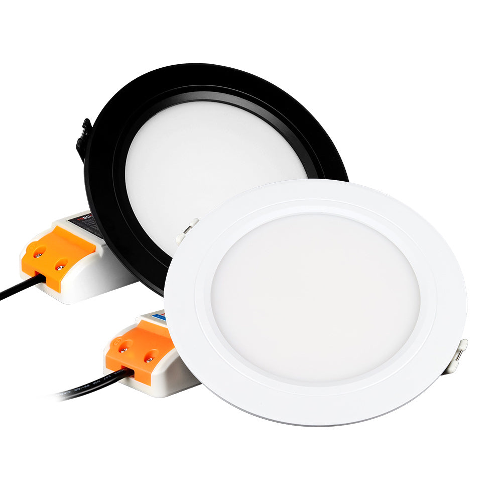 FUT061-B - 9W RGB+CCT LED Downlight (2.4GHz) Black