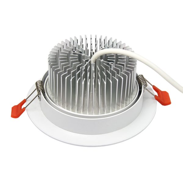 FUT062 - 9W RGB+CCT LED Ceiling Spotlight (2.4GHz)