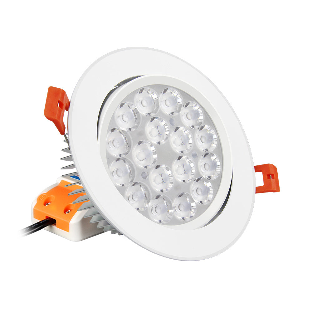 FUT062 - 9W RGB+CCT LED Ceiling Spotlight (2.4GHz)
