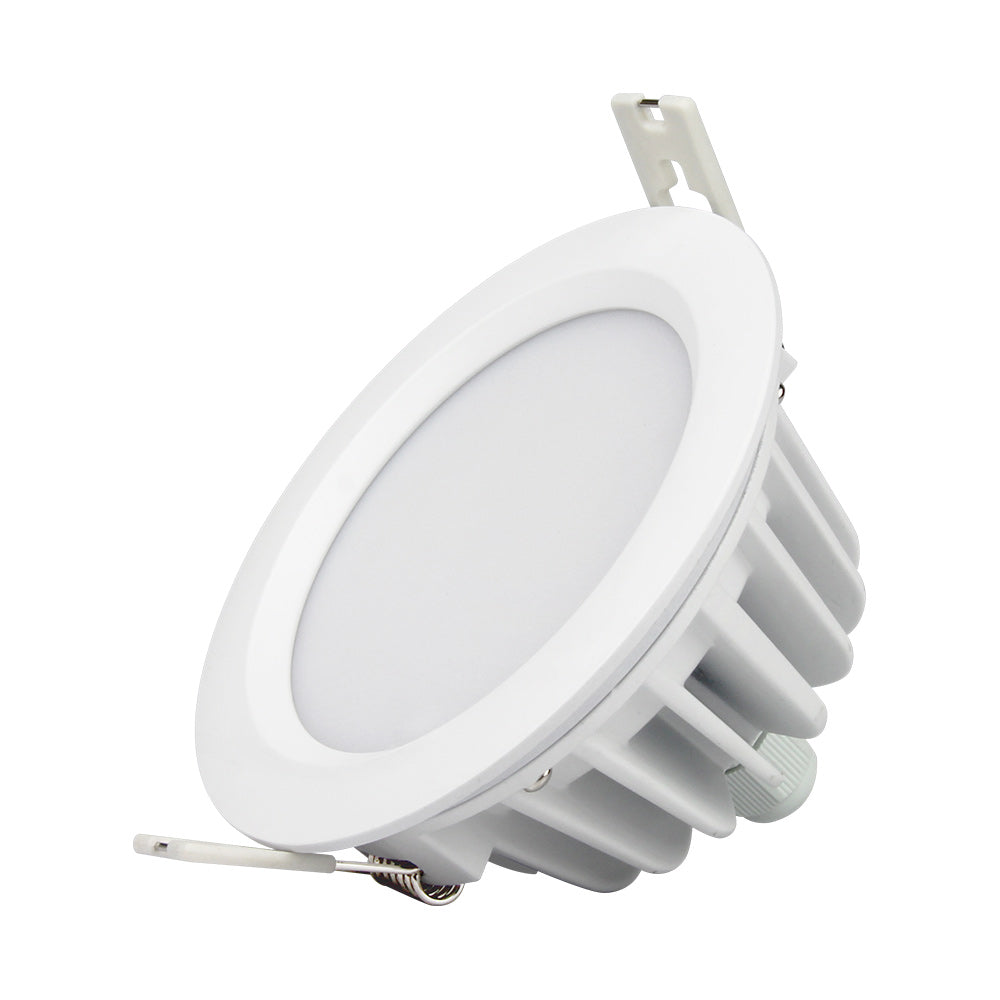 FUT063 - 6W RGB+CCT Waterproof LED Downlight (2.4GHz)