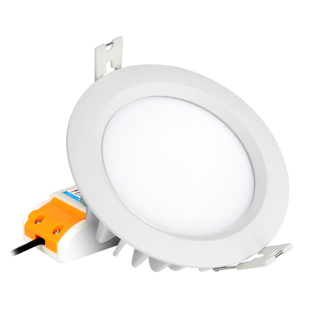 FUT063 - 6W RGB+CCT Waterproof LED Downlight (2.4GHz)