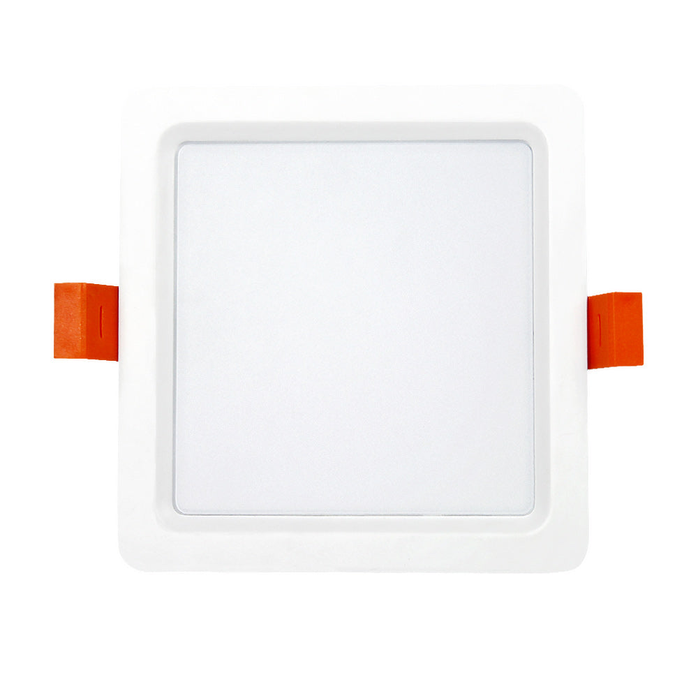 FUT064 - 9W RGB+CCT Square LED Downlight (2.4GHz)