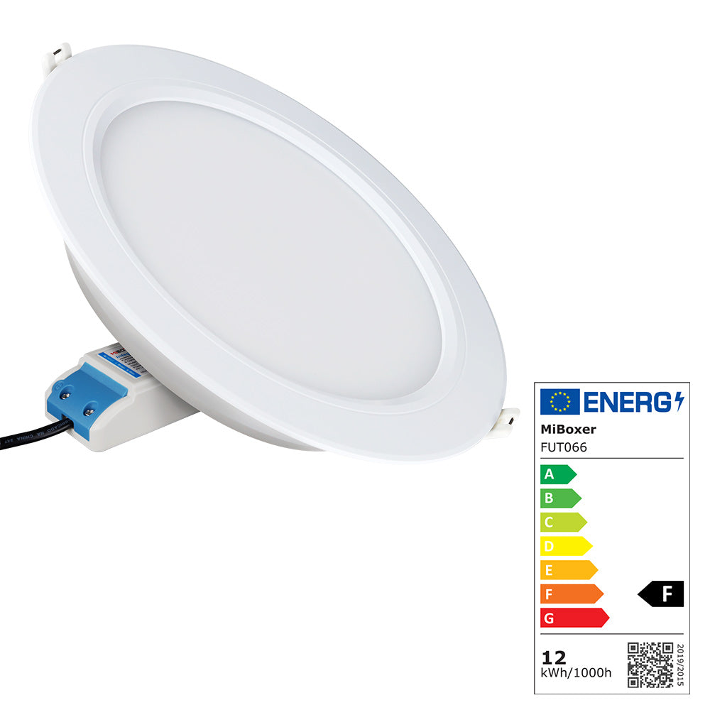 FUT066-W - 12W RGB+CCT LED Downlight (2.4GHz) White