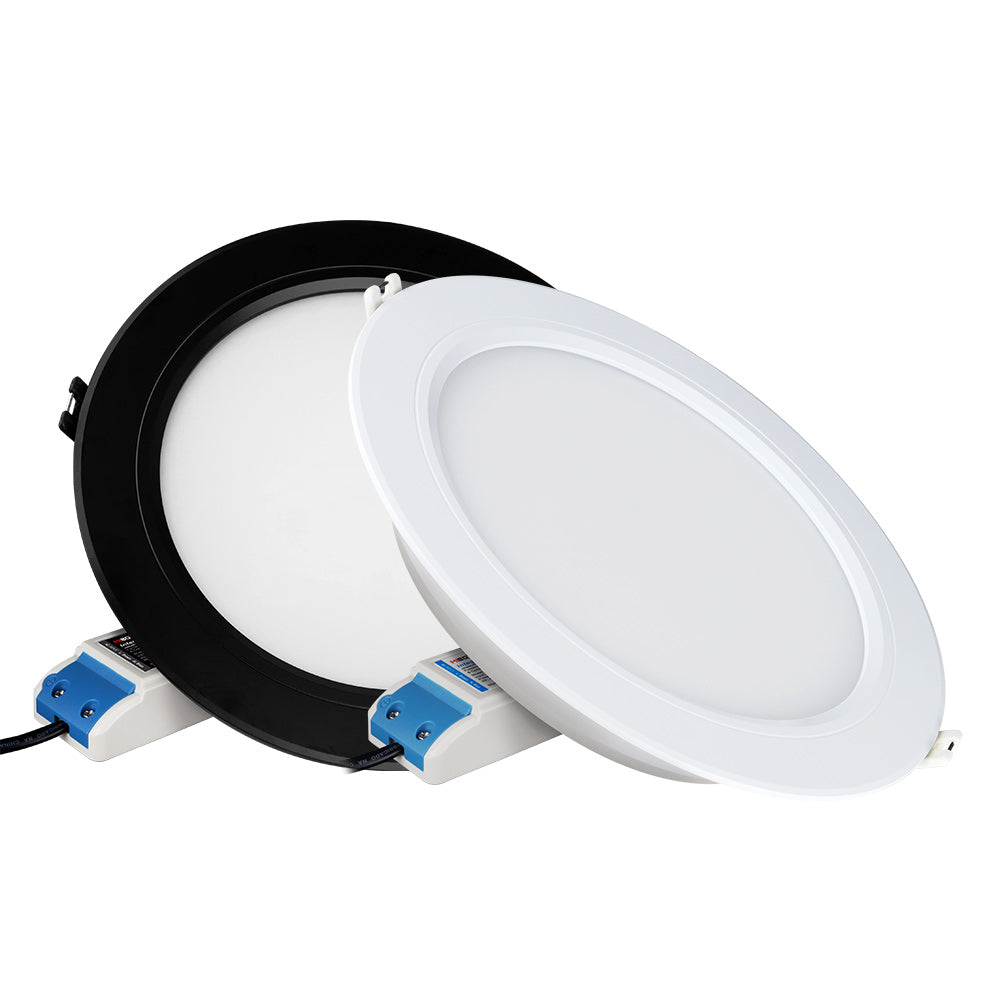 FUT066-W - 12W RGB+CCT LED Downlight (2.4GHz) White