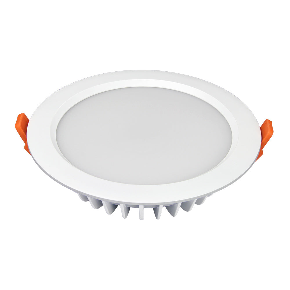 FUT069 - 15W RGB+CCT Waterproof LED Downlight (2.4GHz)