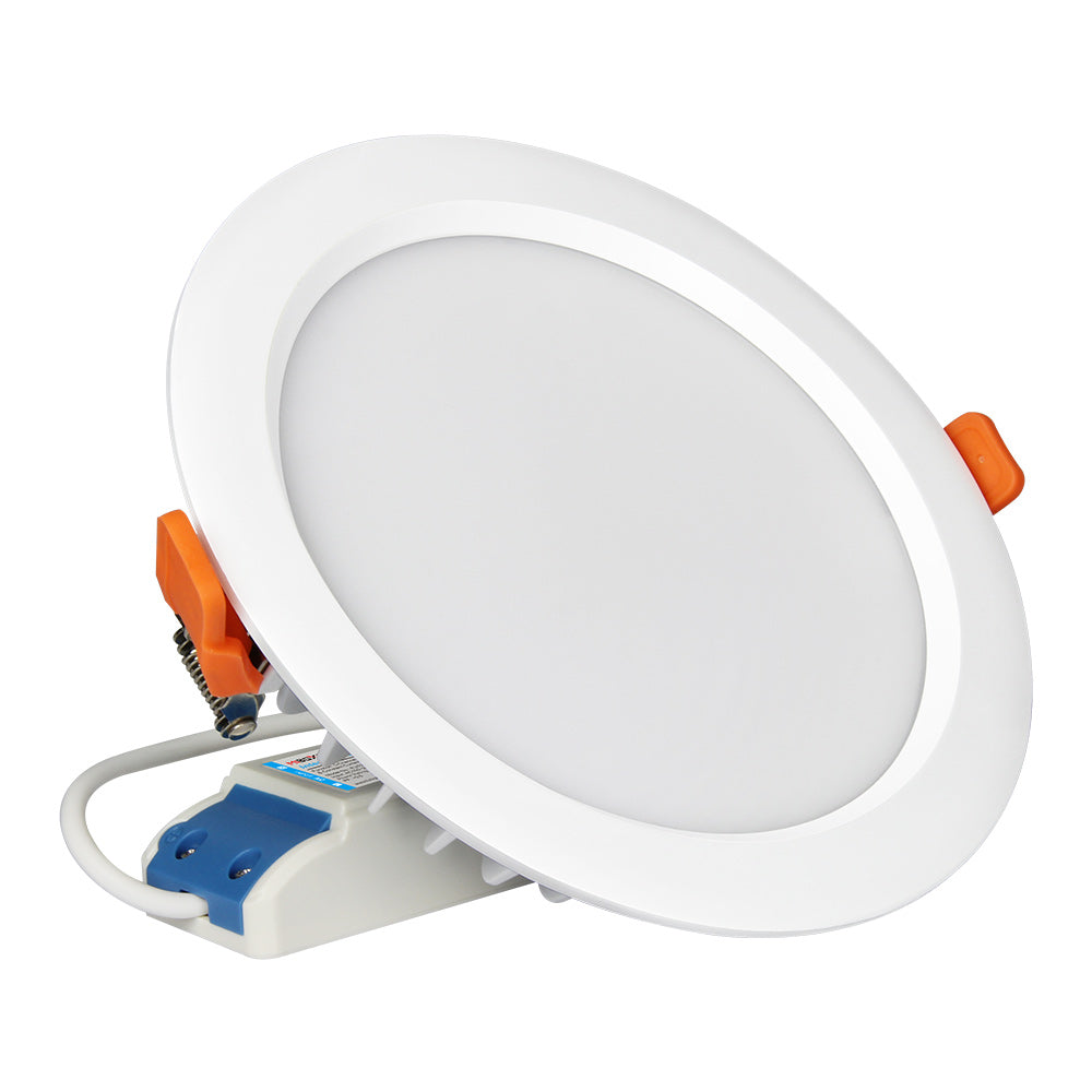 FUT069 - 15W RGB+CCT Waterproof LED Downlight (2.4GHz)