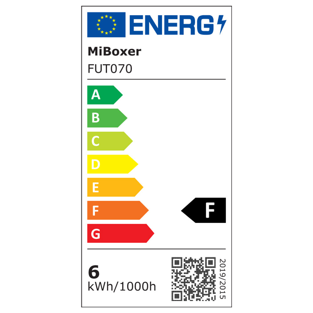 FUT070 - 6W Anti-glare RGB+CCT LED Downlight (2.4GHz)