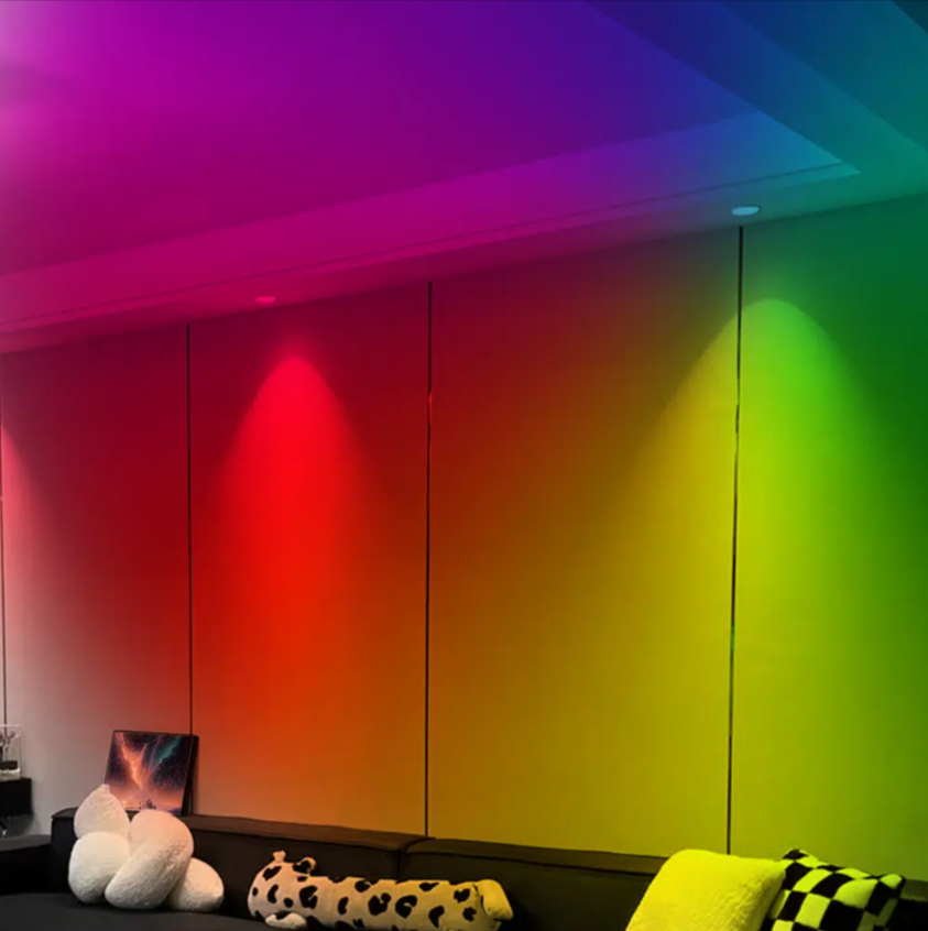 FUT074WR - 6W RGB+CCT LED Downlight (WiFi+2.4GHz)