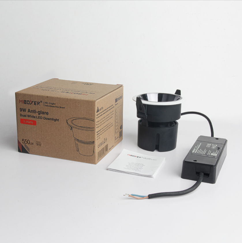 FUT077 - 9W Deep Anti-glare LED RGB+CCT Downlight (2.4GHz)