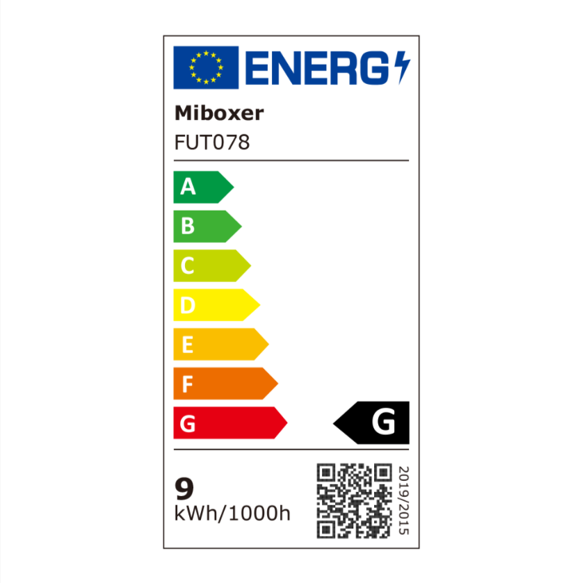FUT078 - 9W Deep Anti-glare LED RGB+CCT Downlight (2.4GHz)