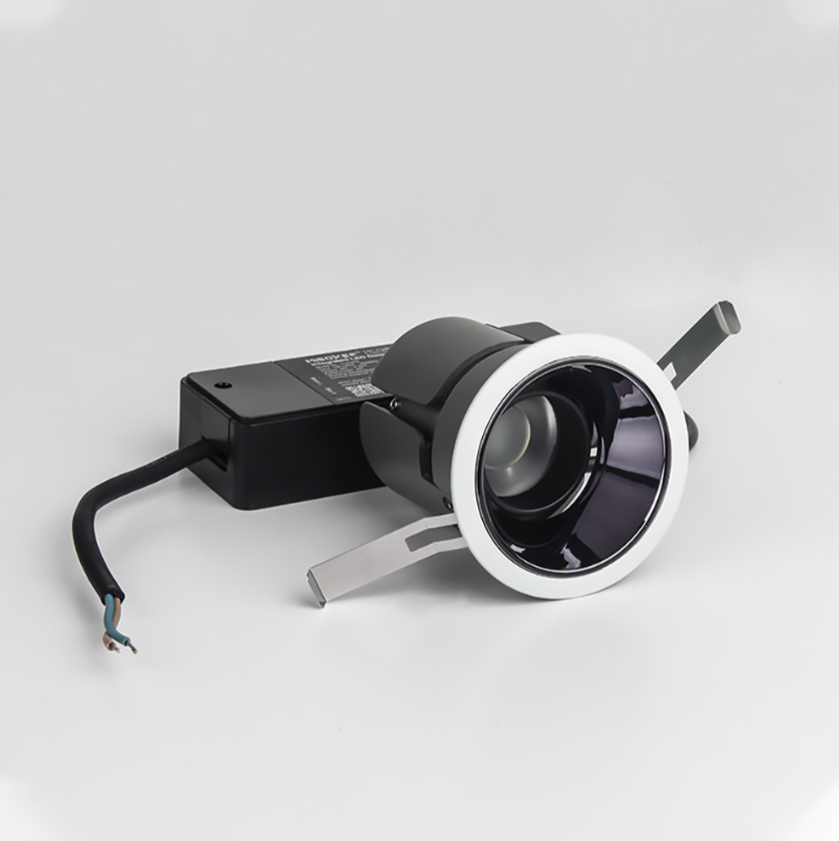 FUT078 - 9W Deep Anti-glare LED RGB+CCT Downlight (2.4GHz)