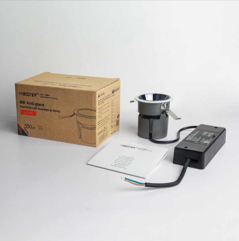 FUT078 - 9W Deep Anti-glare LED RGB+CCT Downlight (2.4GHz)