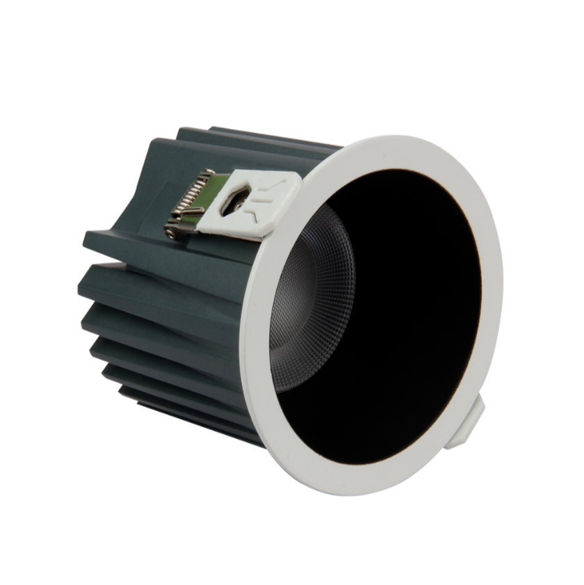 FUT079 - 9W Waterproof RGB+CCT LED Downlight (2.4GHz)