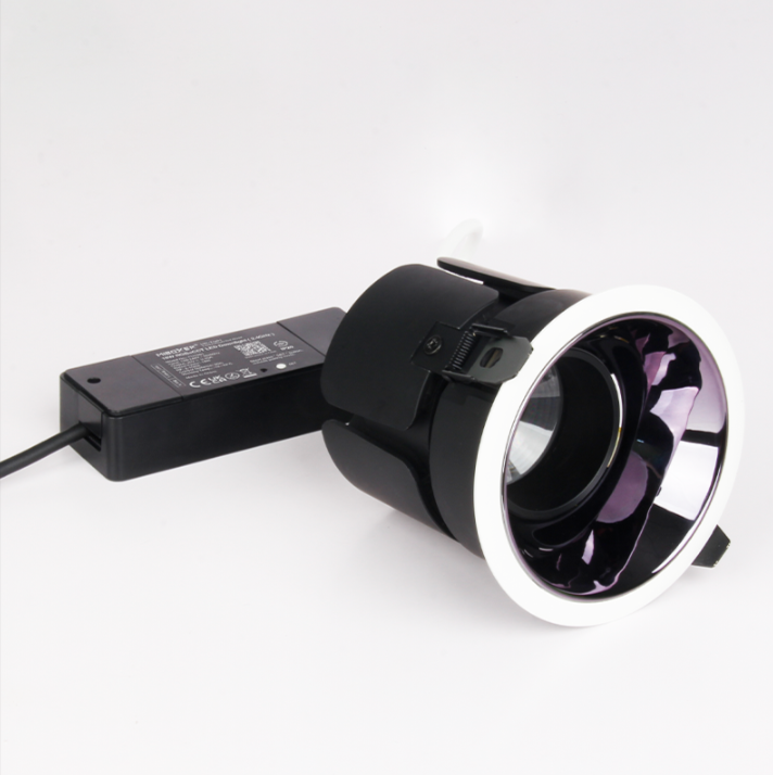 FUT081 - 18W Deep Anti-glare LED RGB+CCT Downlight (2.4GHz)