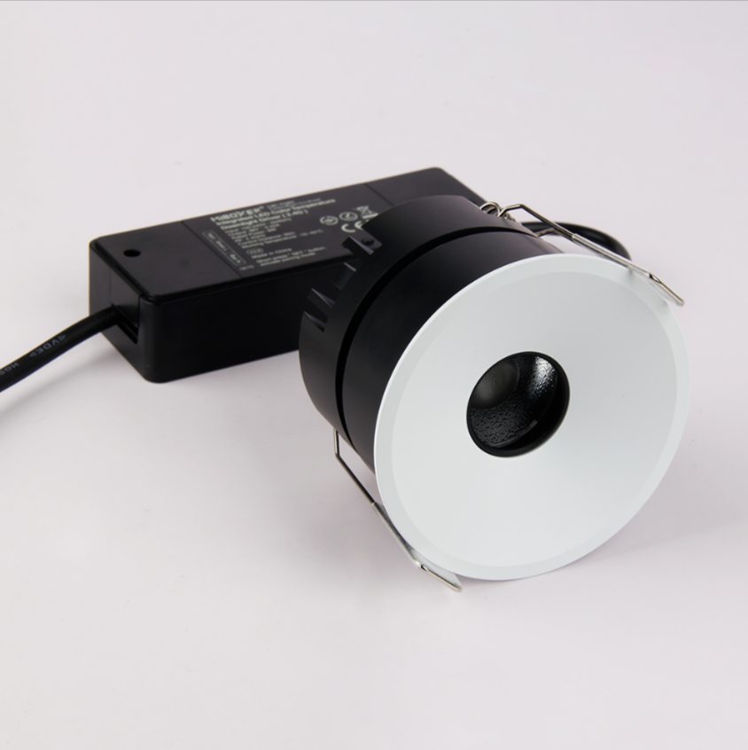 FUT084 - 9W Anti-glare RGB+CCT LED Downlight (2.4GHz)