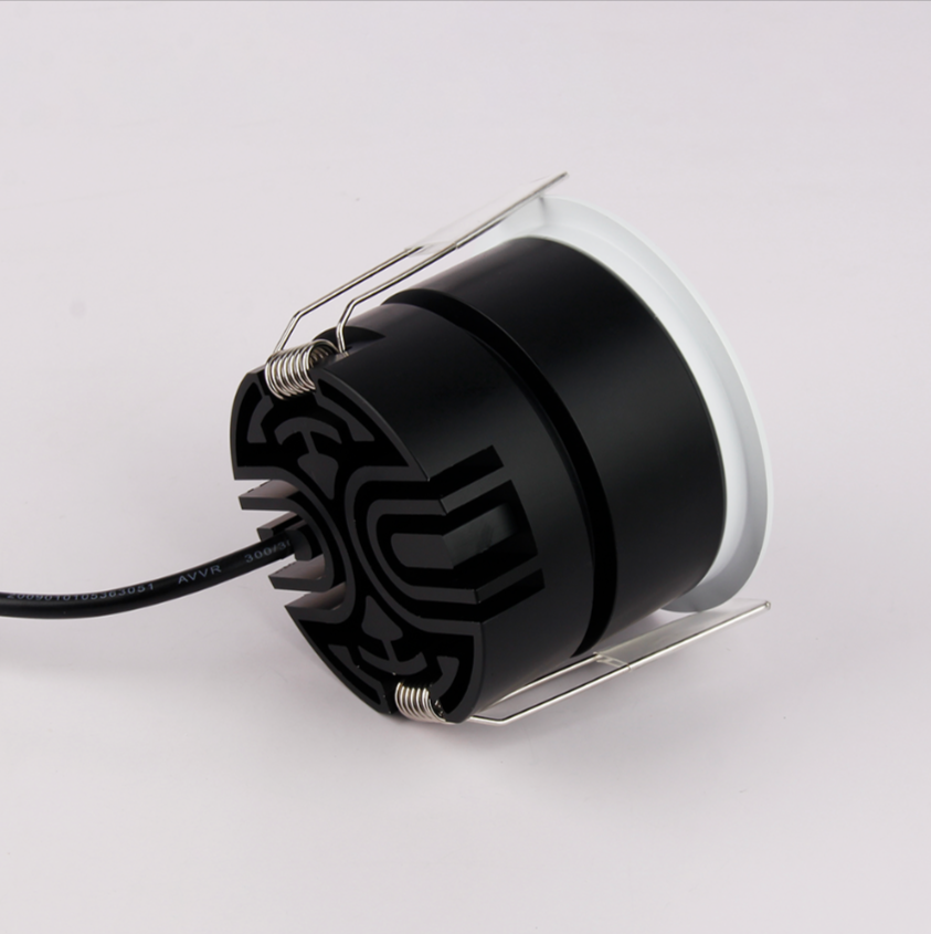 FUT084 - 9W Anti-glare RGB+CCT LED Downlight (2.4GHz)