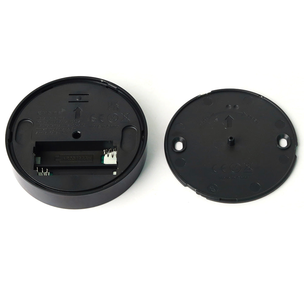 FUT087-B - 1-Zone Touch Dimming Brightness Remote Black
