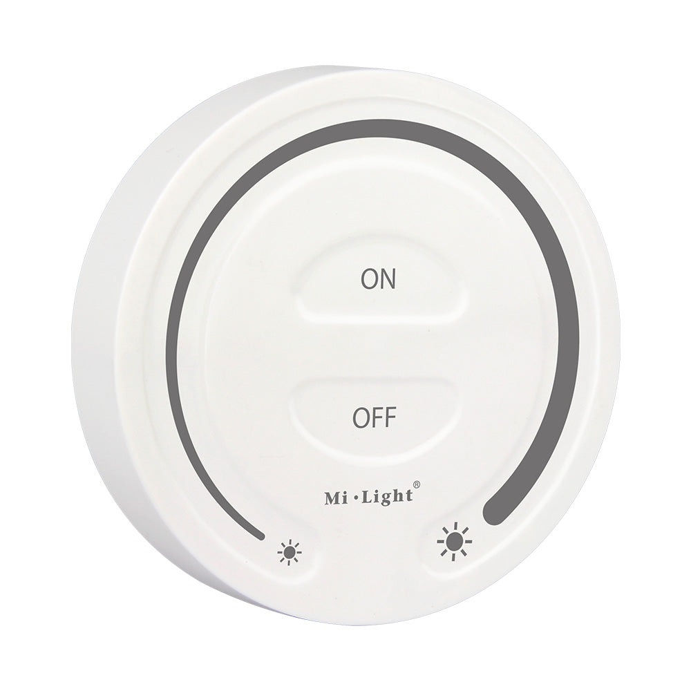 FUT087-W - 1-Zone Touch Dimming Brightness Remote White