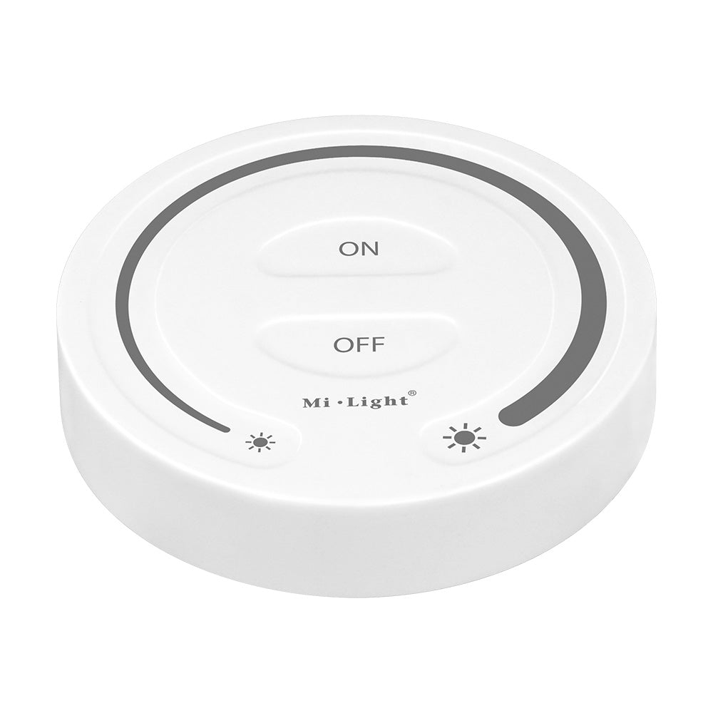 FUT087-W - 1-Zone Touch Dimming Brightness Remote White