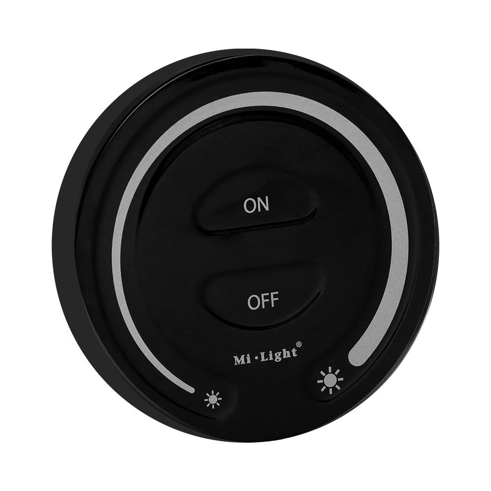 FUT087-B - 1-Zone Touch Dimming Brightness Remote Black
