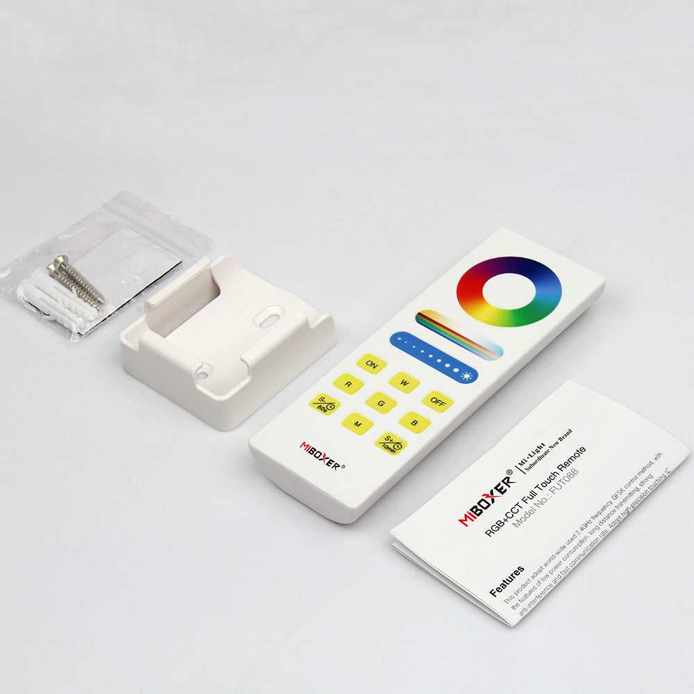 FUT088 - RGB+CCT Full Touch Remote