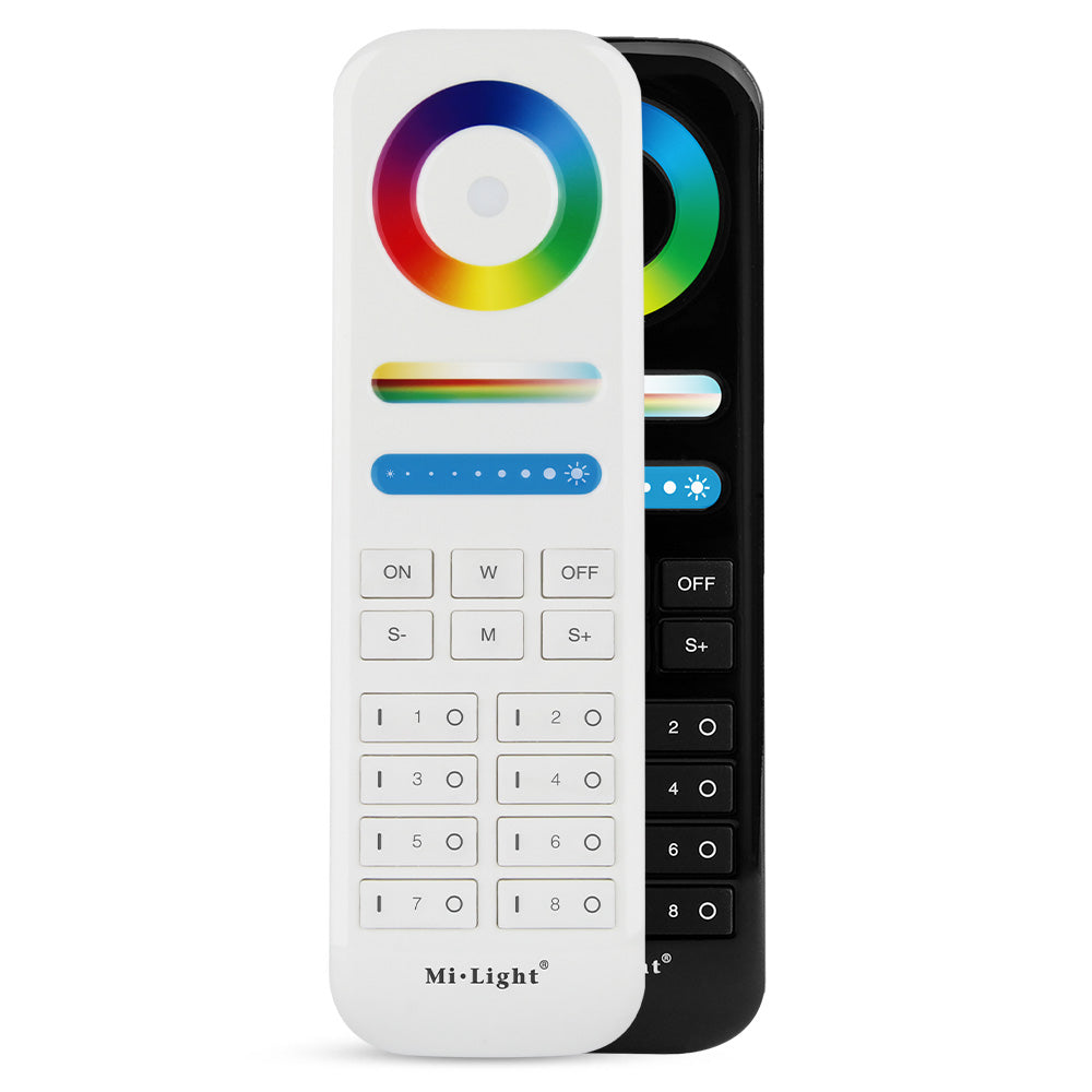 FUT089-W - 8-Zone RGB+CCT Remote White